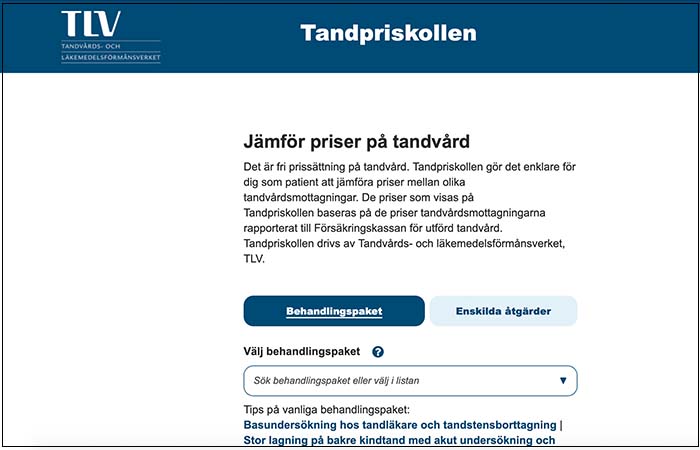 Tandpriskollen lanserad – tusenlappar skiljer i pris hos landets tandläkare